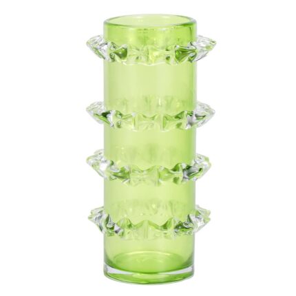 KAMMAK Colored Glass Vase, Beautiful Hand Blown Decorative Vase, Modern Art Vase for Flower Mantle Dining Table Centerpiece, Entryway Living Room Wedding Decoration (SYX31) KAMMAK 8HPSYX031 glass vase product card image