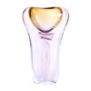 KAMMAK 8HPSYX059 glass vase front view for product display
