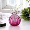KAMMAK 8HPSYX057 glass vase side angle view showing silhouette