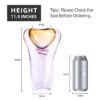KAMMAK 8HPSYX059 glass vase shape and proportion detail image 3