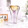 KAMMAK 8HPSYX059 glass vase side angle view showing silhouette