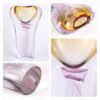 KAMMAK 8HPSYX059 glass vase close-up material texture detail image 4