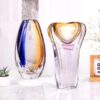 KAMMAK 8HPSYX059 glass vase styled on dining table image 5