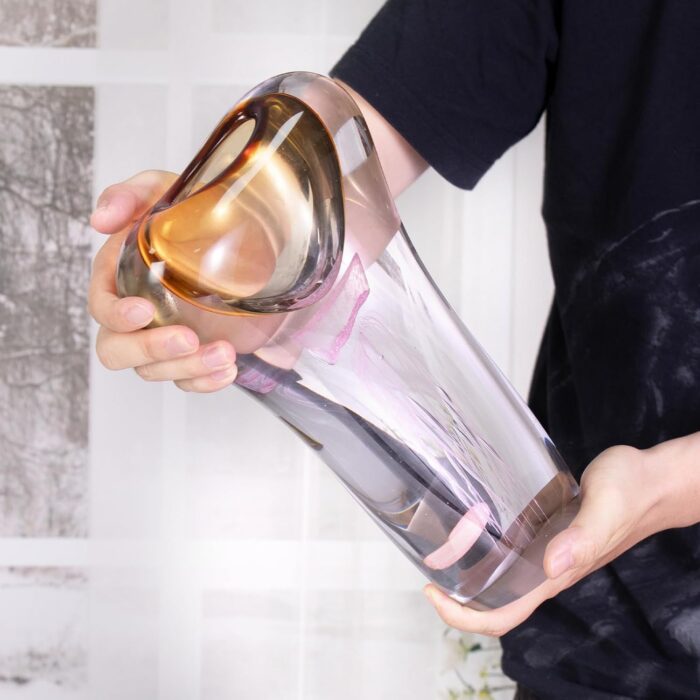 KAMMAK 8HPSYX059 glass vase scale and proportion view image 6