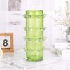 KAMMAK 8HPSYX031 glass vase styled on dining table image 5