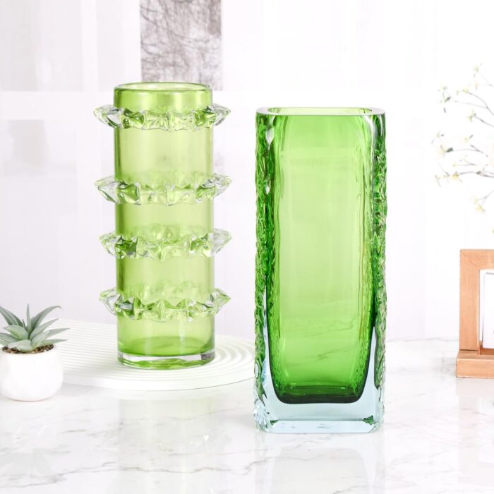 KAMMAK 8HPSYX031 glass vase decorative craft detail image 7