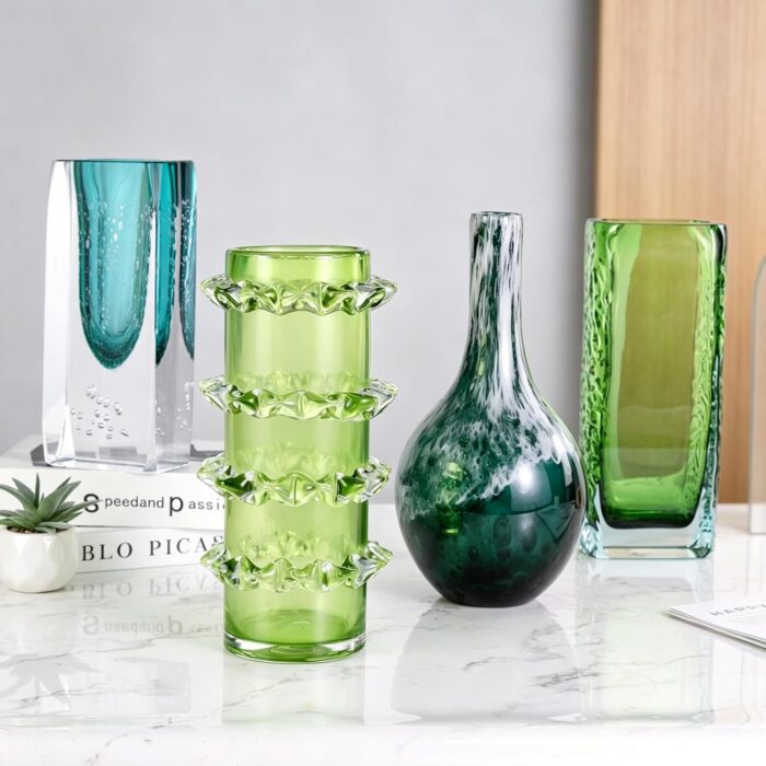 KAMMAK 8HPSYX031 glass vase gift packaging detail image 8