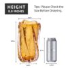 KAMMAK 8HPSYX029 glass vase shape and proportion detail image 3