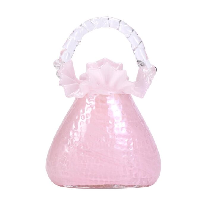KAMMAK 8HPSYX032 glass vase front view for product display
