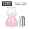 KAMMAK 8HPSYX032 glass vase shape and proportion detail image 3