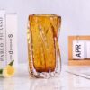 KAMMAK 8HPSYX029 glass vase close-up material texture detail image 4