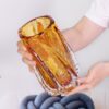 KAMMAK 8HPSYX034 glass vase scale and proportion view image 6