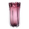 KAMMAK 8HPSYX035 glass vase front view for product display