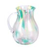 KAMMAK 8HPSYX036 glass vase front view for product display