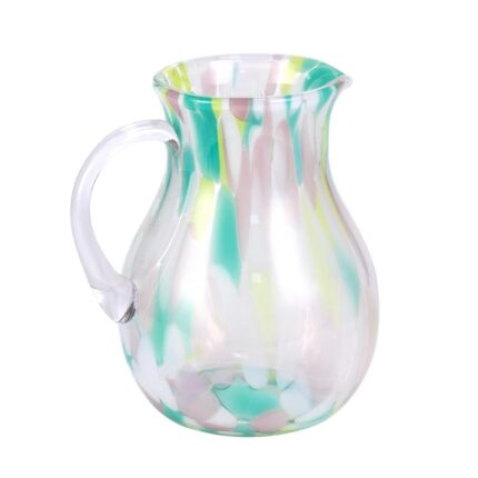 KAMMAK Colored Glass Vase, Beautiful Hand Blown Decorative Vase, Modern Art Vase for Flower Mantle Dining Table Centerpiece, Entryway Living Room Wedding Decoration (SYX36) KAMMAK 8HPSYX036 glass vase product card image