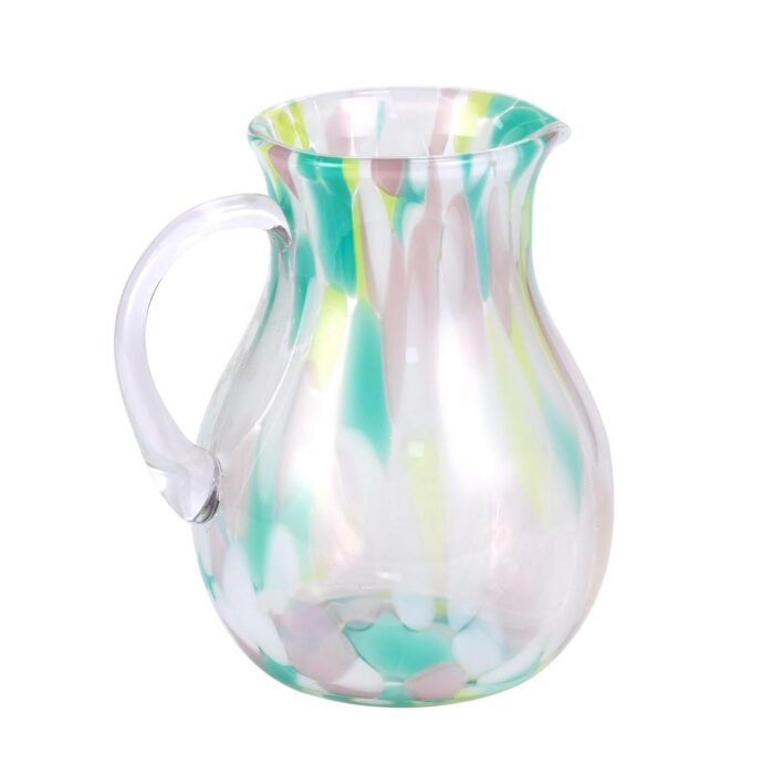KAMMAK 8HPSYX036 glass vase front view for product display