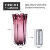 KAMMAK 8HPSYX035 glass vase shape and proportion detail image 3