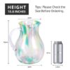 KAMMAK 8HPSYX036 glass vase shape and proportion detail image 3