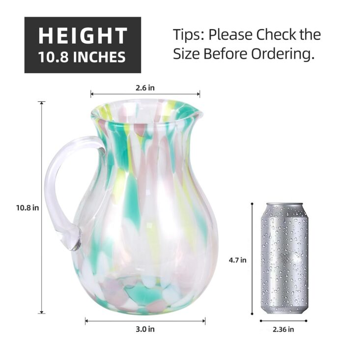 KAMMAK 8HPSYX036 glass vase shape and proportion detail image 3