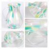 KAMMAK 8HPSYX036 glass vase close-up material texture detail image 4