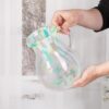 KAMMAK 8HPSYX036 glass vase scale and proportion view image 6