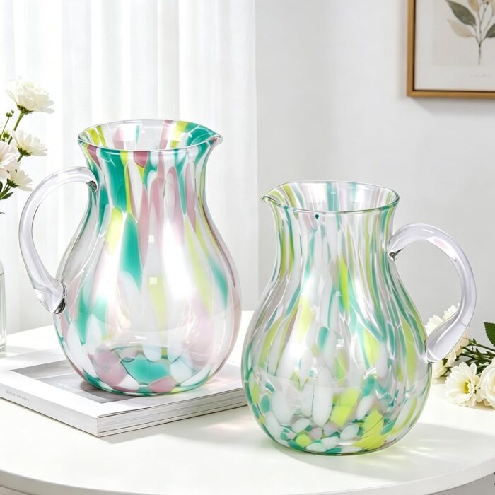 KAMMAK 8HPSYX036 glass vase decorative craft detail image 7