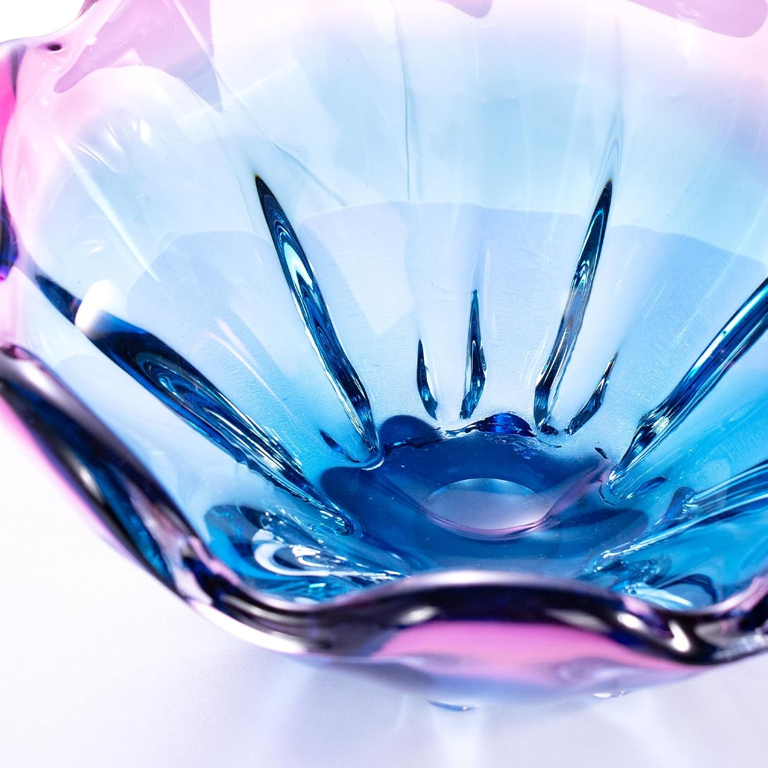 KAMMAK glass fruit bowl detail image 2