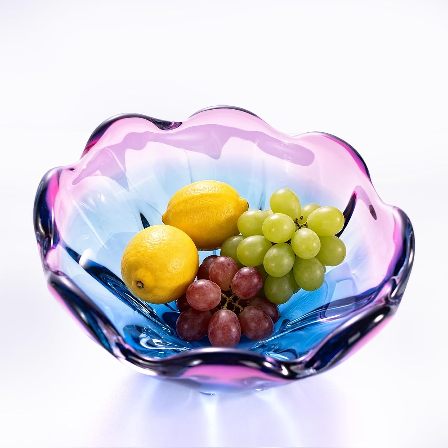 KAMMAK glass fruit bowl detail image 4