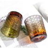 KAMMAK Whiskey Glasses Set of 2, Handcrafted Japanese Cut Glass | 260ML,Old Fashioned, Stemless, For Bourbon, Scotch, Spirits & Cocktails, Perfect Men & Women Gift, Green and... KAMMAK 8KPRS002+03 whiskey glasses decorative craft detail image 7