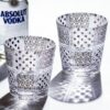KAMMAK 8KPRS024 whiskey glasses side angle view showing silhouette