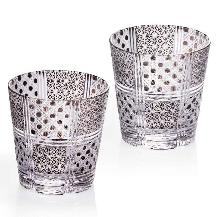 KAMMAK 8KPRS024 whiskey glasses front view for product display