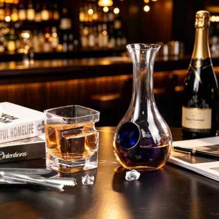 KAMMAK 8SXHR004 glass decanter product card image