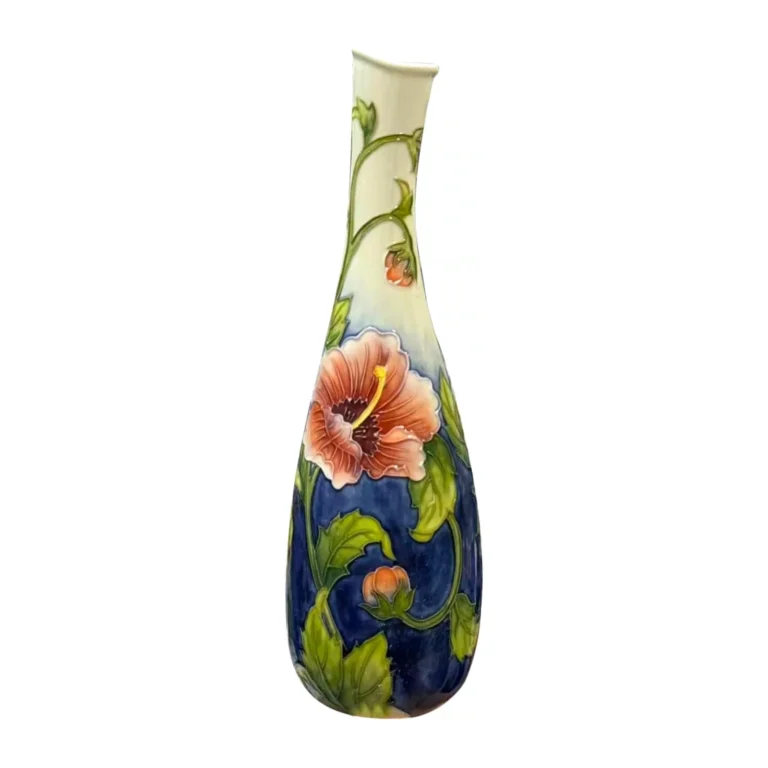 KAMMAK Decorative Ceramic Vase, 5"L x 5"W x 5"H – 8HPYZF092 – 8HPYZF092 – white background main image