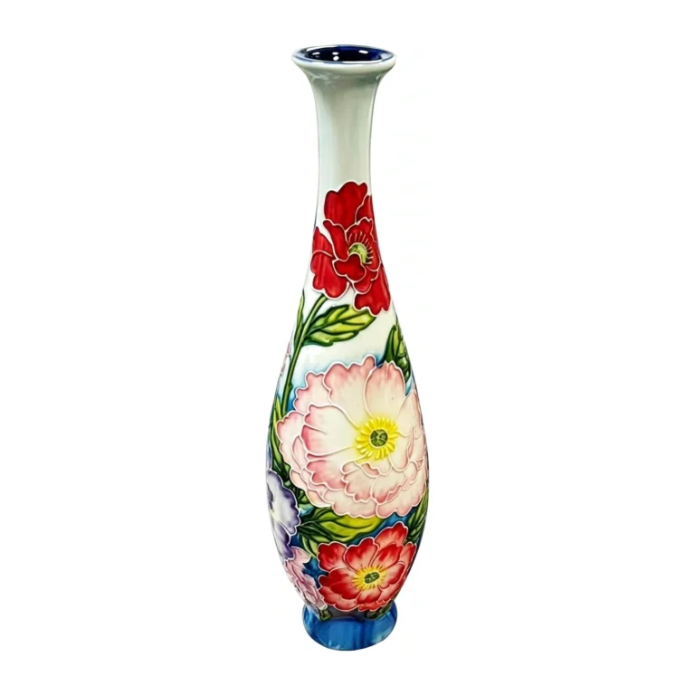 KAMMAK Decorative Ceramic Vase, 5"L x 5"W x 5"H – 8HPYZF094 – product image 1