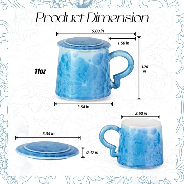 KAMMAK 7KPSP727N+728N ceramic cup and saucer side angle view showing silhouette