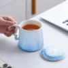 KAMMAK 7KPSP727N+728N ceramic cup and saucer shape and proportion detail image 3