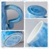 KAMMAK 7KPSP727N+728N ceramic cup and saucer close-up material detail image 5