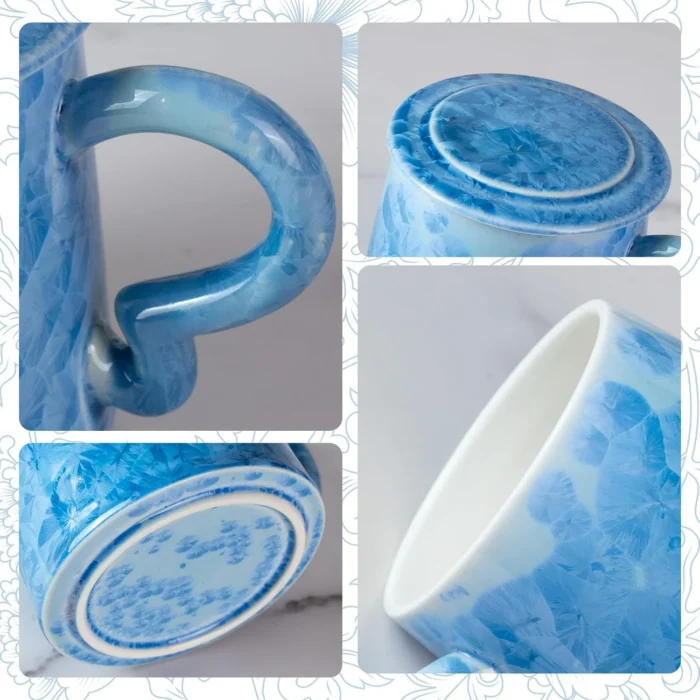 KAMMAK 7KPSP727N+728N ceramic cup and saucer close-up material detail image 5