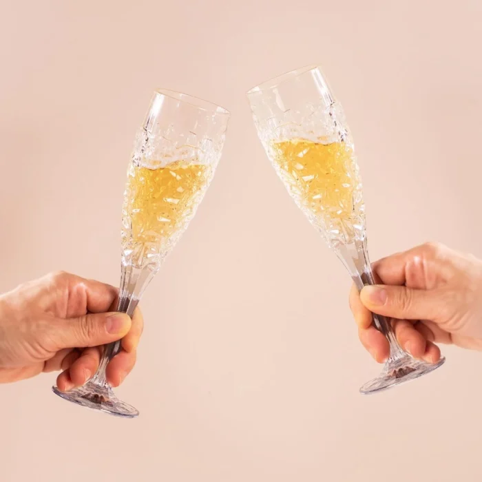 KAMMAK 7KPSP616N-US champagne flutes scale and proportion view image 6