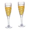 KAMMAK 7KPSP616N-US champagne flutes front view for product display