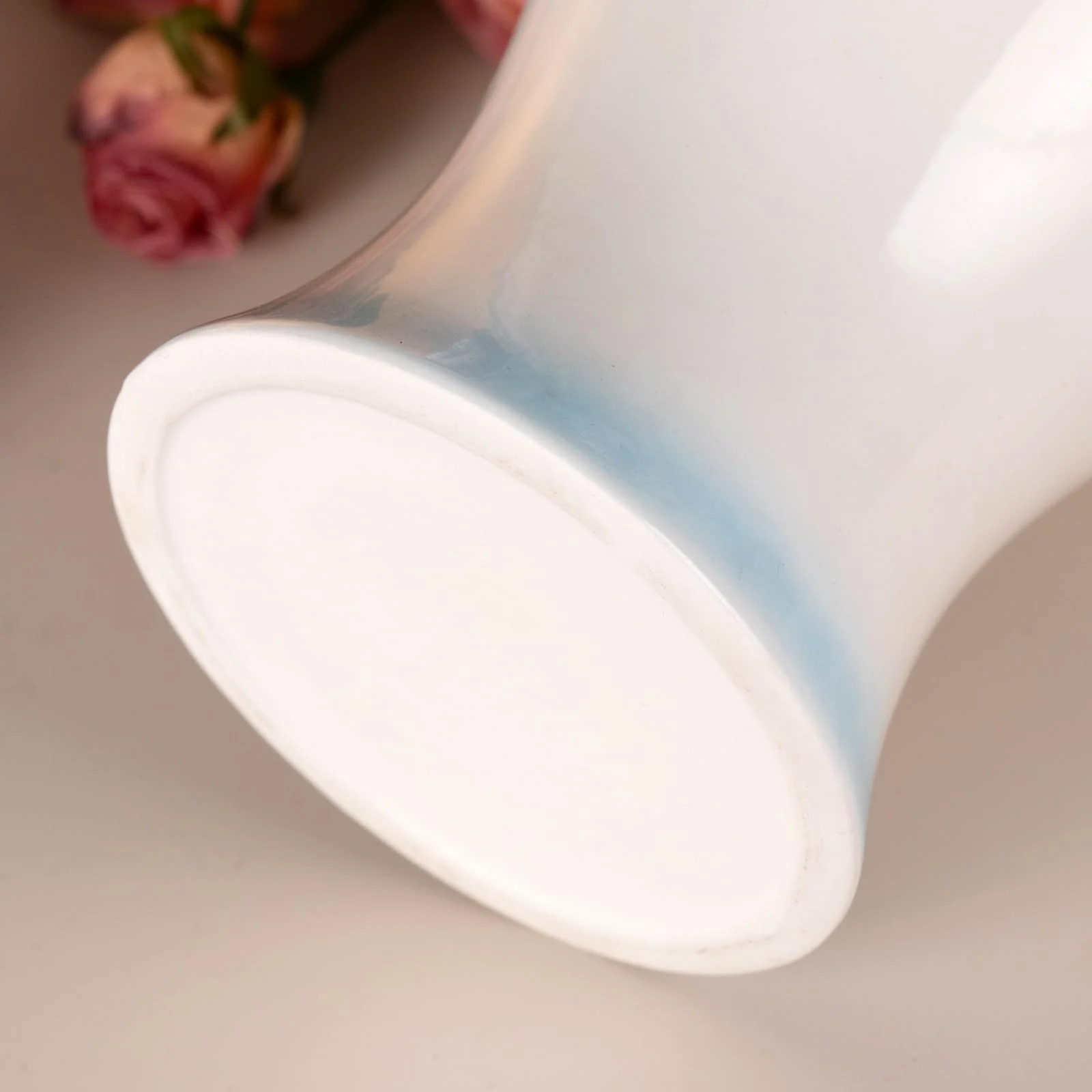 KAMMAK Hand-Painted Floral Ceramic Vase - YZ001 - product image 5
