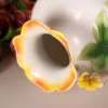 KAMMAK Hand-Painted Floral Ceramic Vase - YZ001 - product image 6 KAMMAK 8HPYZ001 ceramic vase scale and proportion view image 6
