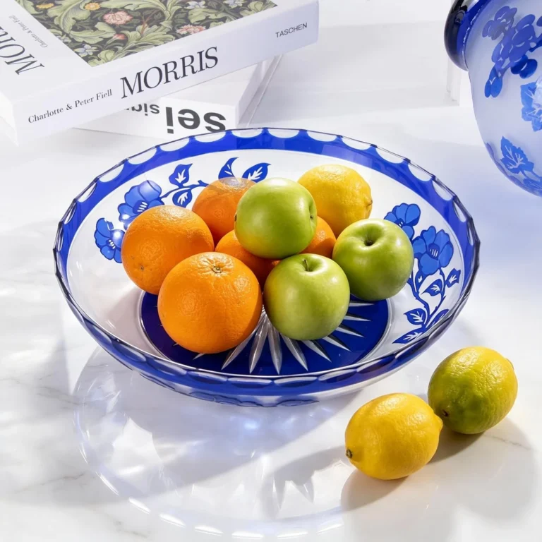 KAMMAK Fruit Bowl Glass CM002 – detail view 1