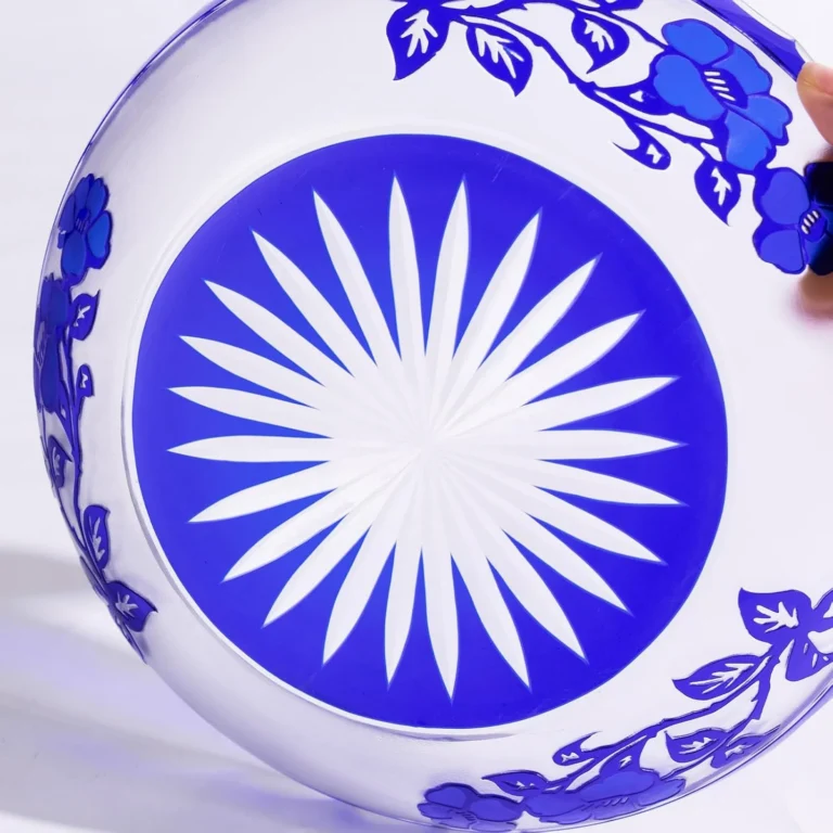 KAMMAK Fruit Bowl Glass CM002 – detail view 3