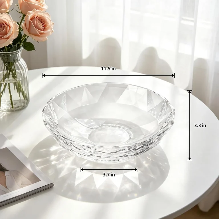 Additional view of KAMMAK SXY11 glass fruit bowl