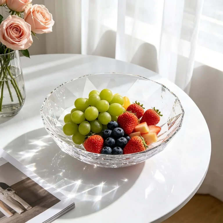 KAMMAK SXY11 glass fruit bowl product detail