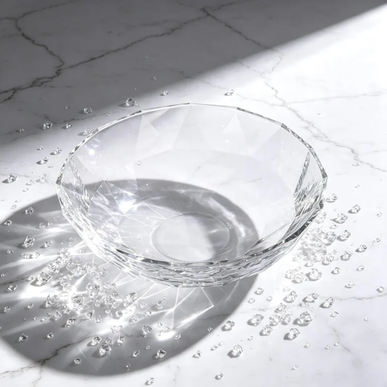 KAMMAK SXY11 glass fruit bowl product presentation