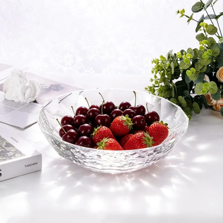 Alternate view of KAMMAK SXY11 glass fruit bowl
