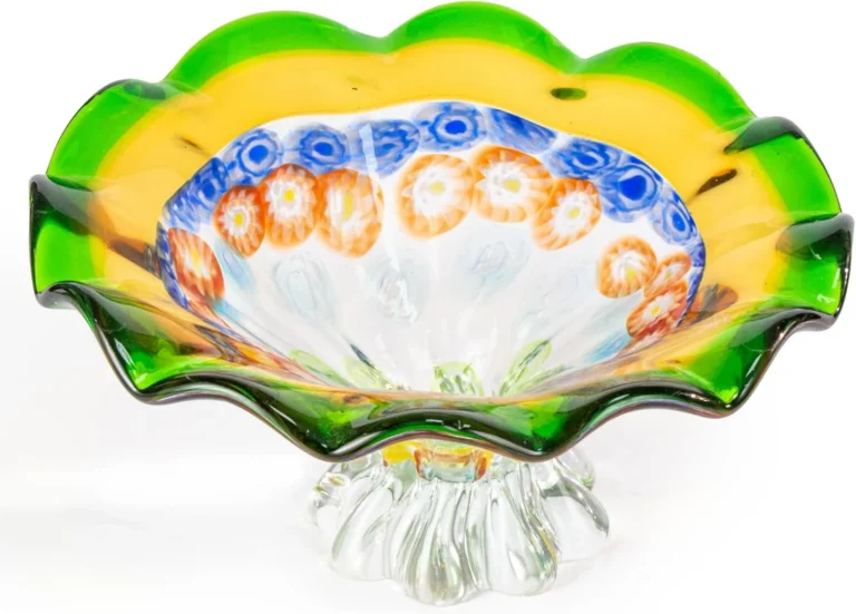 Additional view of KAMMAK HL16 decorative glass fruit bowl