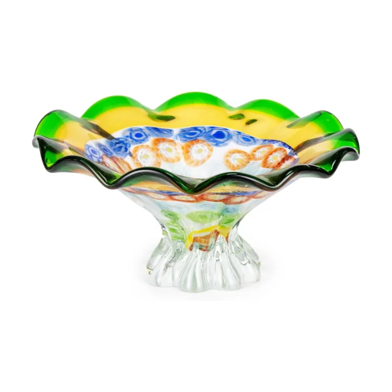 KAMMAK HL16 decorative glass fruit bowl